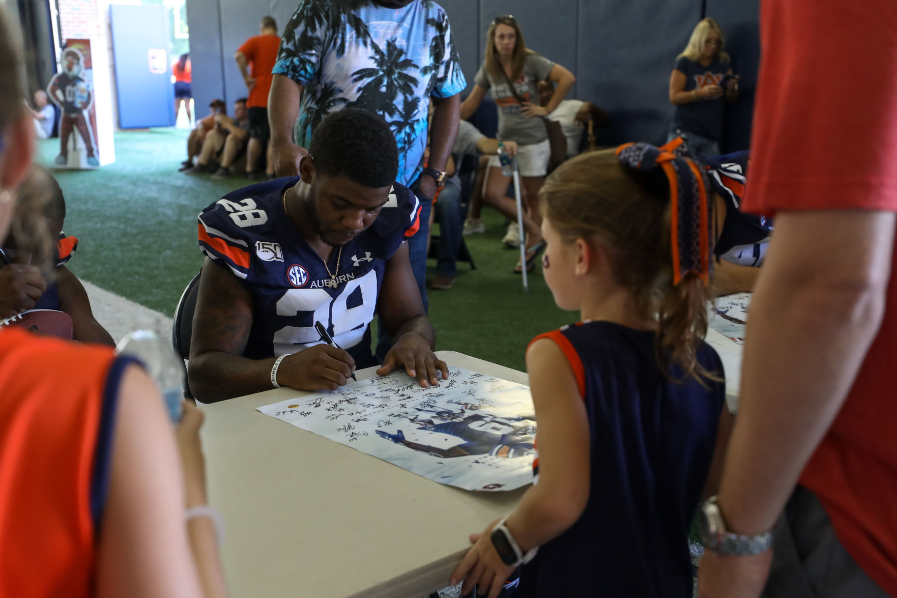 Auburn Fan Day 2019
